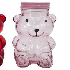 Pink Bear Jar